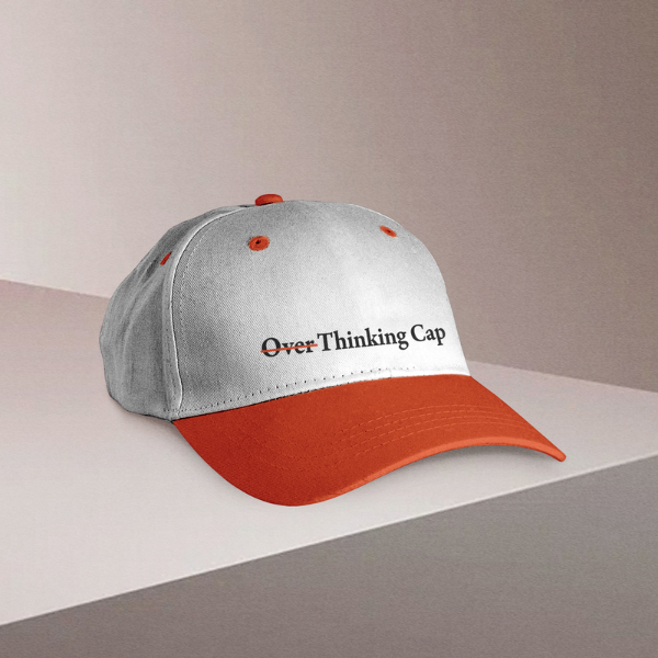 Over Thinking Cap – ThePrint Store