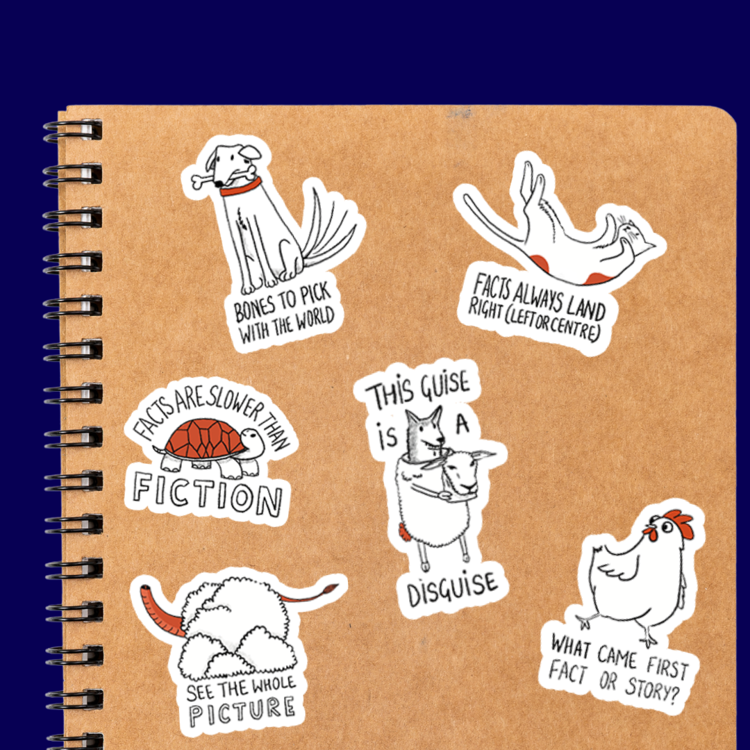 Creatures of Clarity Stickers (Set of 2 sheets) – ThePrint Store