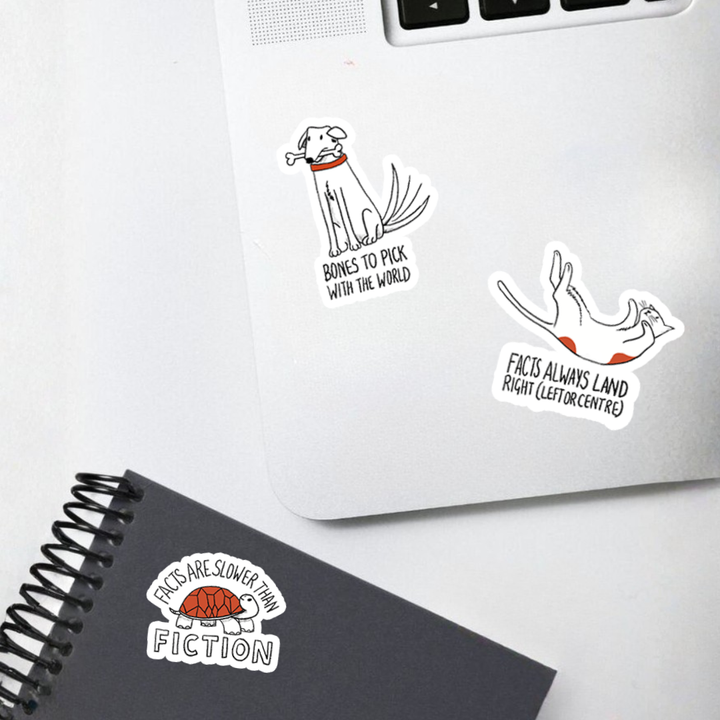 Creatures of Clarity Stickers (Set of 2 sheets) – ThePrint Store